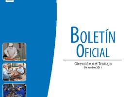 Boletín oficial: Diciembre 2011