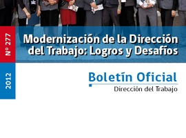 Boletín oficial: Septiembre 2012