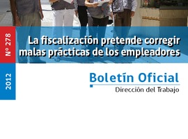 Boletín oficial: Diciembre 2012