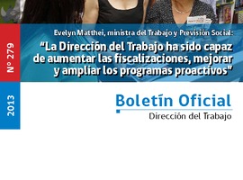 Boletín oficial: Abril 2013