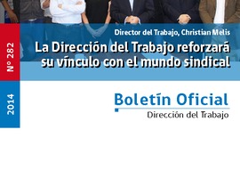 Boletín oficial: Abril 2014