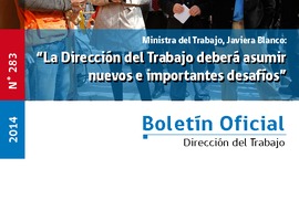 Boletín Oficial: Agosto 2014
