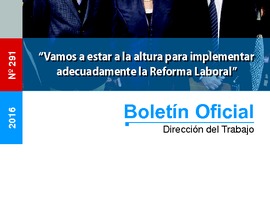 Boletín Oficial: Abril 2016
