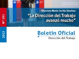 Boletín Oficial: Diciembre 2013