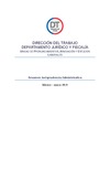 Registro bimensual de pronunciamientos jurídicos de la Dirección del Trabajo en torno al sentido y alcance de la legislación laboral para orientar a los usuarios del Servicio en la correcta interpretación de la norma laboral.