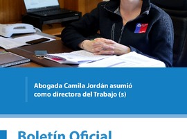 Boletín oficial: marzo 2020