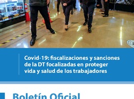 Boletín oficial: septiembre 2020