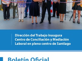 Boletín oficial: marzo 2021