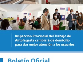 Boletín oficial: marzo 2022