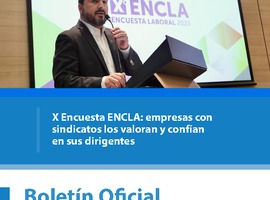 Boletín oficial: Marzo 2025