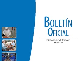 Boletín oficial: Agosto 2011