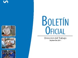 Boletín oficial: Septiembre 2011