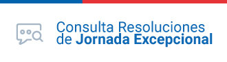 Consulta Resoluciones de Jornada Excepcional Consulta Resoluciones de Jornada Excepcional