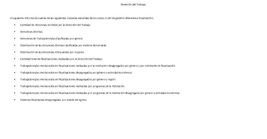 Informe Trimestral Procesos Operativos con análisis de género