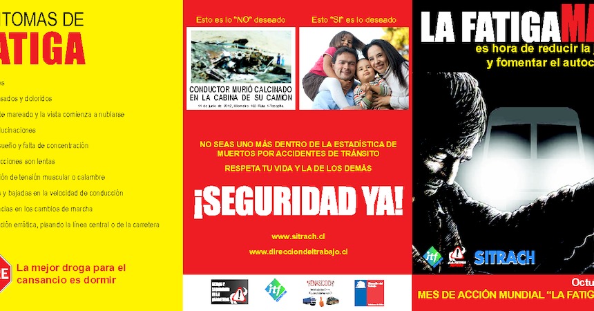 Tríptico: La Fatiga Mata