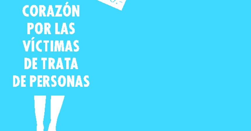 Folleto día mundial contra la trata de personas