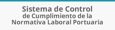 Sistema de Control de Cumplimiento de la Normativa Laboral Portuaria