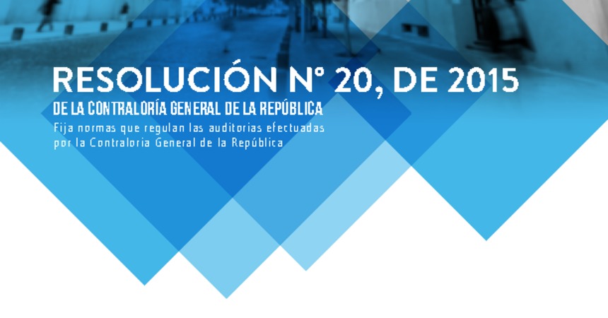 5. Resolución N° 20 de Contraloría General de la República (auditorias)