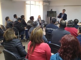 Dirección del Trabajo constituyó el Consejo Tripartito de Usuarios de Santiago Norte