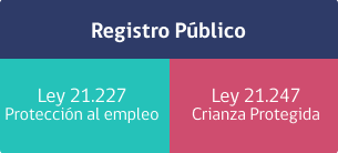 Registro Público Ley 21.227 - Protección del Empleo Registro Público Ley 21.227 - Protección del Empleo
