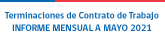 Informe Mensual de Terminaciones de Contrato de Trabajo