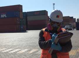 Valparaíso: Dirección del Trabajo fiscaliza almacenes extraportuarios para garantizar la seguridad de sus trabajadores