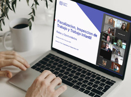 Expertos internacionales capacitan a inspectores de la DT en nuevas normas del trabajo infantil y adolescente protegido