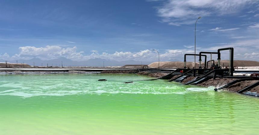 Programa de fiscalización a empresas extractoras de litio: suspensión parcial de faenas por incumplimientos en higiene y seguridad