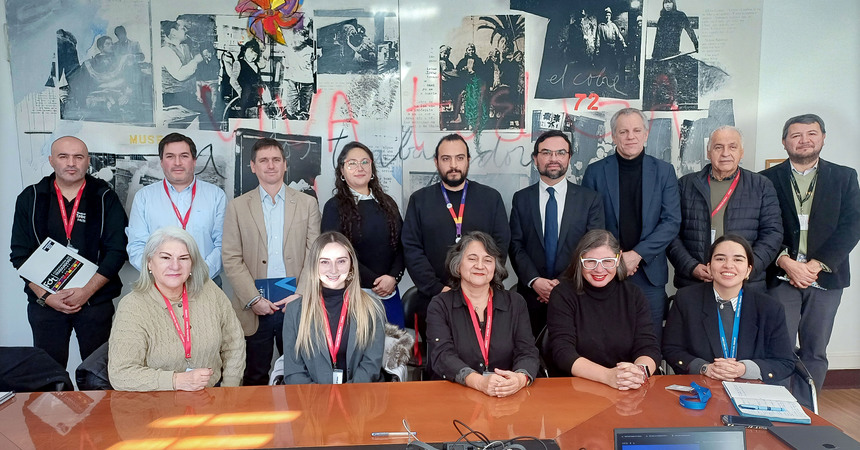 Director del Trabajo se reúne con Consejo de la Sociedad Civil de la DT