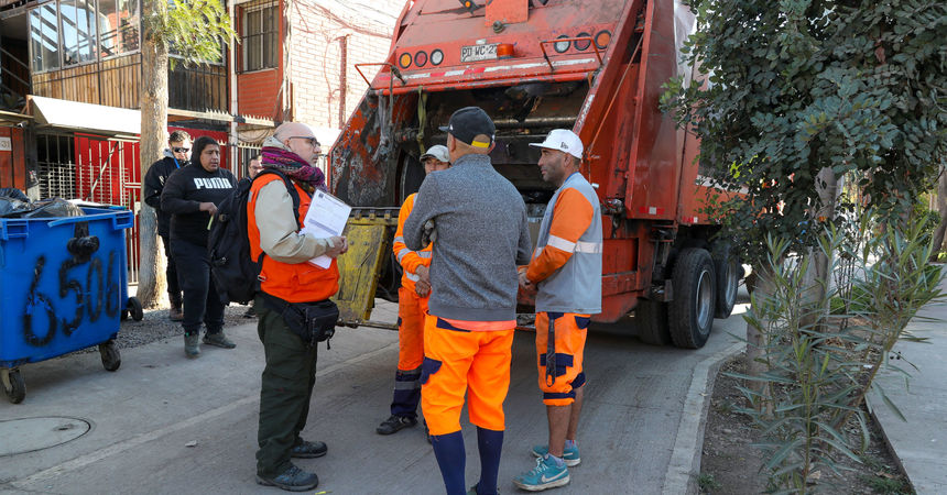 Dirección del Trabajo inicia fiscalización nacional a empresas de recolección de residuos domiciliarios