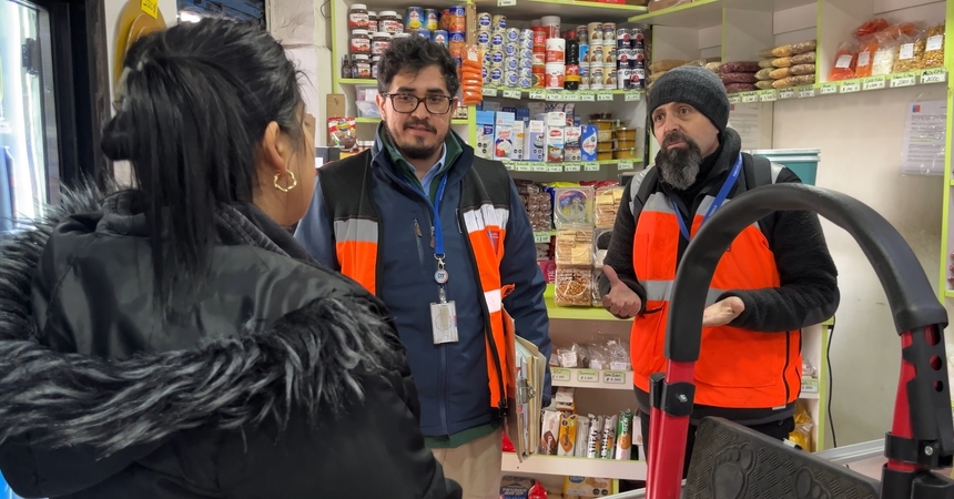 Dirección del Trabajo orienta el cumplimiento de la normativa en fiscalización a MiPymes de Estación Central