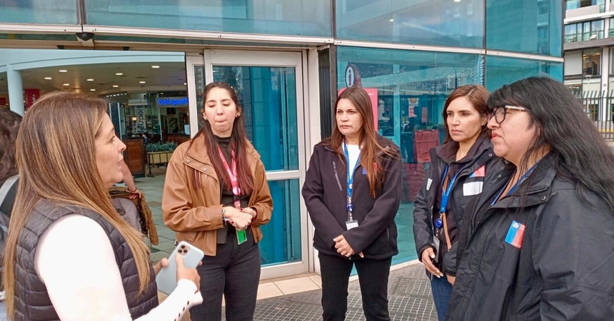 Fiscalización efectuada por el equipo regional de Antofagasta.