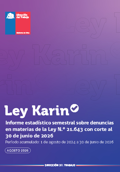 Informe de denuncias por Ley 21.643 (01/08/24 - 30/06/26)