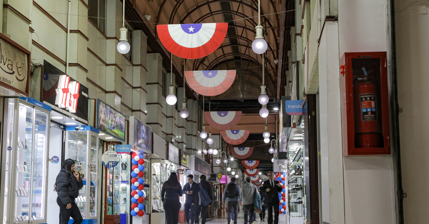 Locales comerciales en Fiestas Patrias 2026