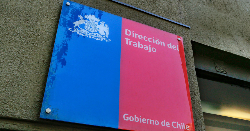 Fachada de la Dirección del Trabajo