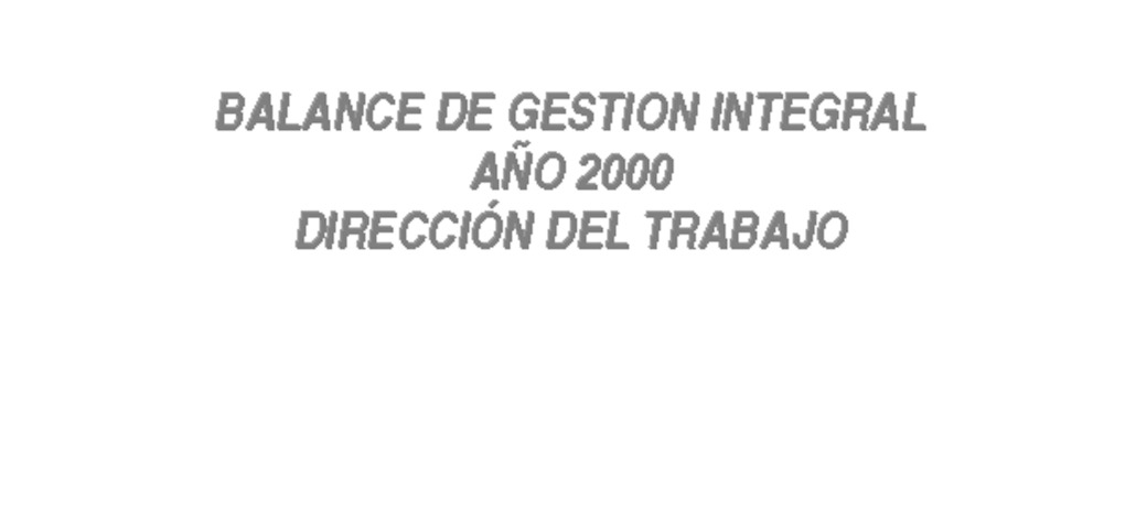 BGI 2000