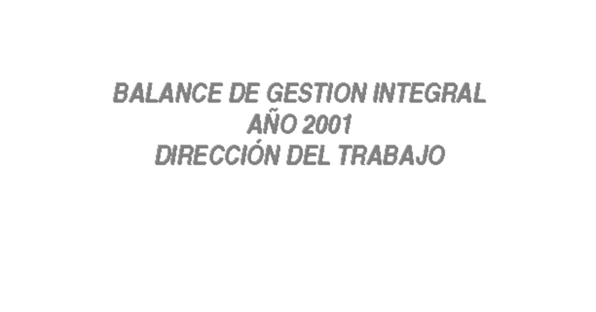 BGI 2001