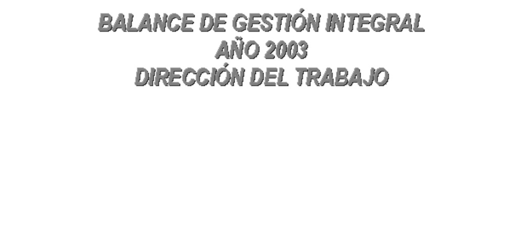 BGI 2003