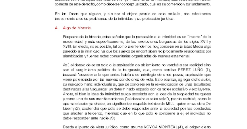 El derecho a la intimidad y la relación laboral