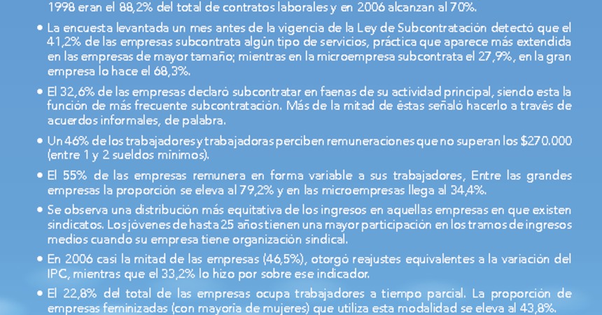 Pulso, Octubre 2007 (Encla)