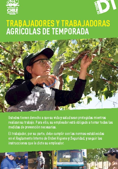 Trabajadores y trabajadoras agr�colas de temporada