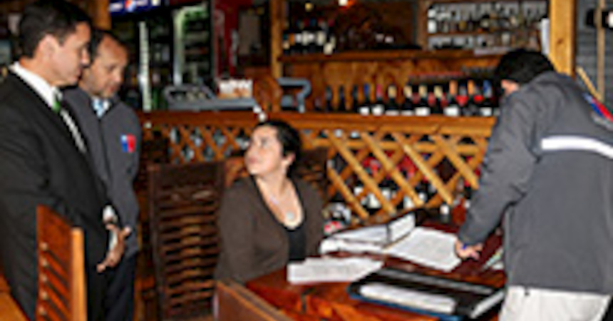 Intensiva fiscalización al sector del turismo en la Región de O'Higgins