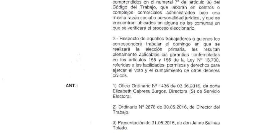 Dictamen N°3115/053