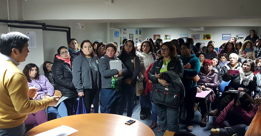 Autoridades destacan solución para 140 trabajadores impagos de empresa Aseo Integral Chiloé