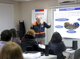 Dirección del Trabajo capacita a jefes de inspecciones para fortalecer la prevención ante emergencias y desastres naturales