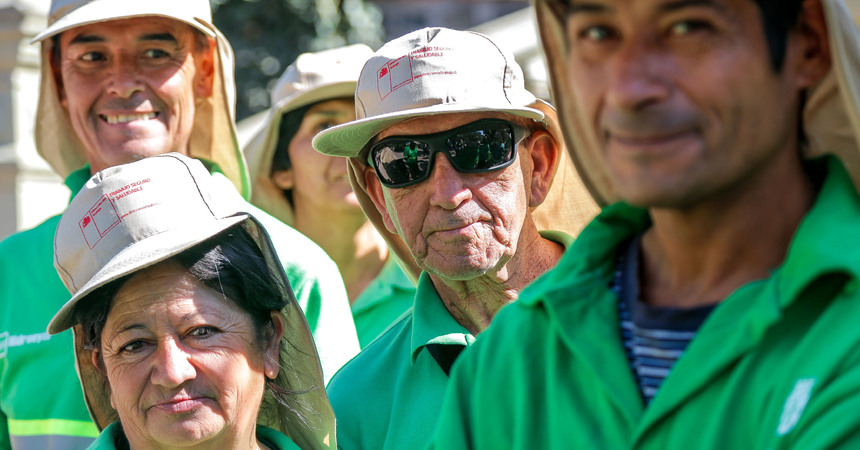 La Dirección del Trabajo llama a adoptar medidas preventivas para proteger a los trabajadores contra la radiación UV