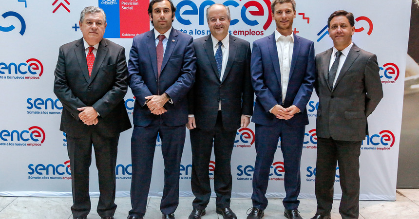 Director Nacional del Trabajo asistió a Cuenta Pública del SENCE