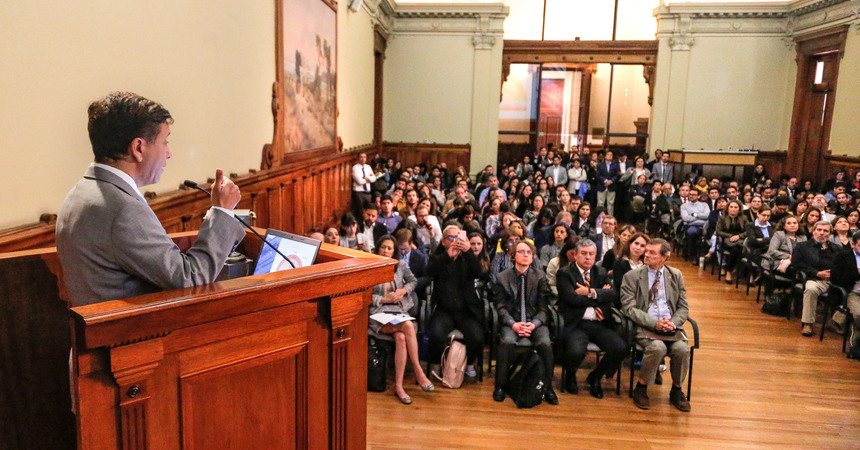 Director Nacional del Trabajo expone en seminario “Un mejor Estado para la ciudadanía”
