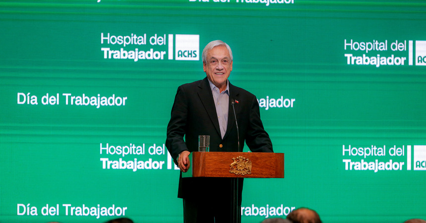 Presidente Sebastián Piñera encabezó conmemoración del Día del Trabajador