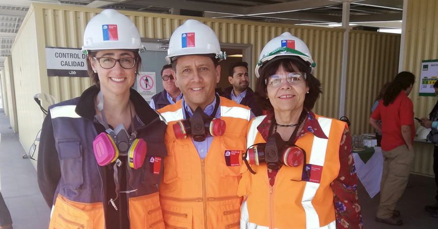 Director Nacional del Trabajo visita región de Arica y Parinacota